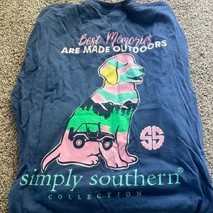 Simply southern tee